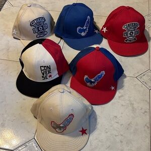 Converse Multicolor Baseball Caps Collection